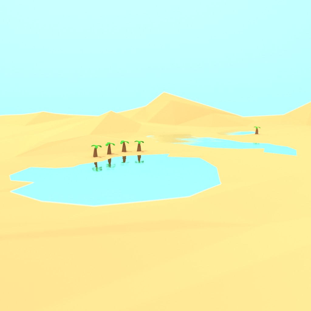 Desert Oasis preview image 1